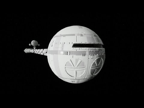 Discovery one 3D Model showcase video