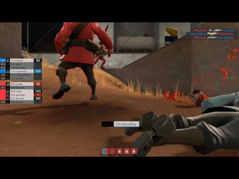 ESEA Season 23 Invite Week 5 - EVL Gaming vs Circa eSports TF2 - Metalworks