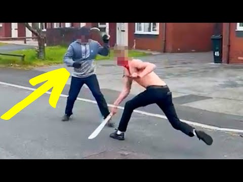 Why Filipino Kali is effective in a street fight