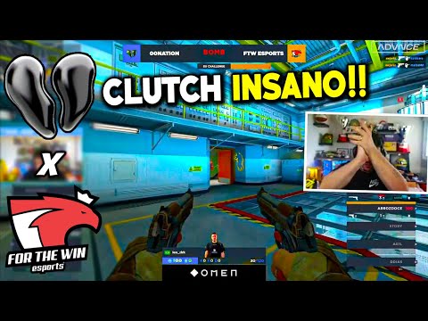 OLHA O QUE O LEO_DRK FEZ!! 00Nation vs FTW OMEN WGR European | CSGO HIGHLIGHTS