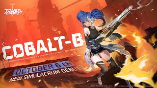 Новый персонаж Cobalt-B доступен в Tower of Fantasy