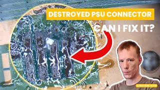 The Owner Destroyed Their PS4 Pro Motherboard! Can We Fix It?