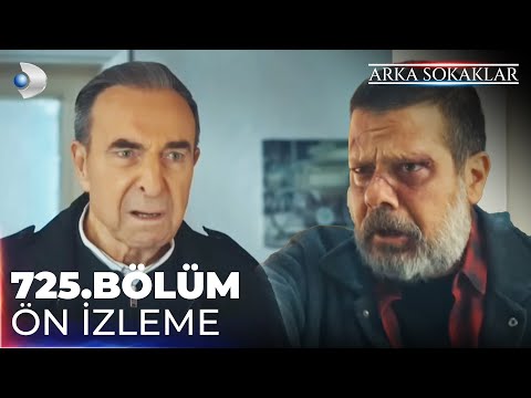Arka Sokaklar 725. Bölüm Ön İzleme @kanald @ArkaSokaklarKanalD