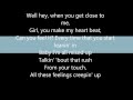 Scotty McCreery - "Can You Feel It" ((LYRICS))