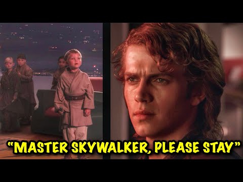 What If The Younglings STOPPED Anakin Skywalker From Going To Save Palpatine
