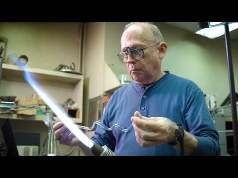 Portrait of a Scientific Glassblower