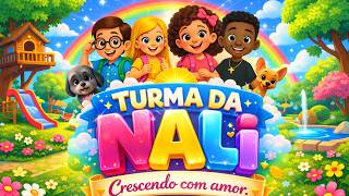 🌟 CONHEÇA A TURMA DA NALI! | Desenho Infantil Educativo com Valores Cristãos 🙏💛