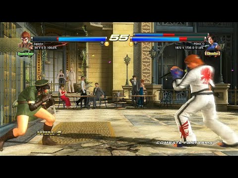 173_5 Hwoarang vs Azuya y Miharu Militar Ryona sin v - Tekken Tag 2 ( Anakin-x24 ) PS3 OffLine 90v