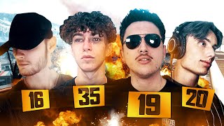 Chasse aux pangolins : 90 kills avec ayzen, esk et k4brone warzone