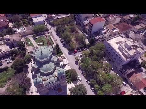 Patras from above-Aerial Rizikianos