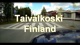 preview picture of video 'Taivalkoski Kalle Päätalo maisemat  Päätalopäivät 2014 Taivalvaara'