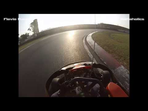 Kartaholics 2015   ETAPA 8 - Kartodromo Interlagos - OnBoard Flavio Puccetti