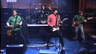 Foo Fighters feat. Jack Black - The one (live on Letterman).mpg