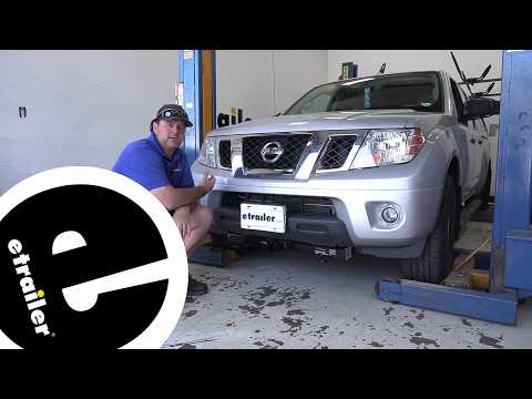 etrailer | How to Install the Curt Front Mount Trailer Hitch Receiver on a 2017 Nissan Frontier