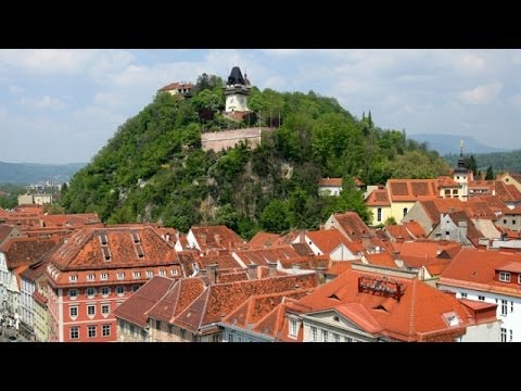 Замок Шлоссберг - Грац, Австрия.Grazer S