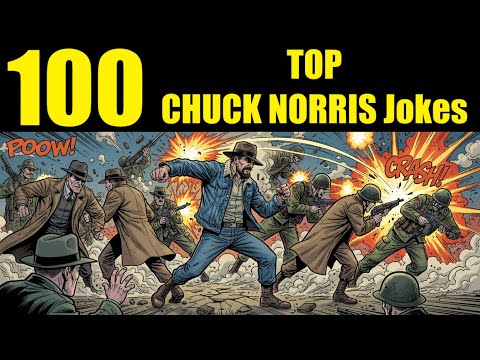 TOP 100 Chuck Norris Witze, die BESTEN ALLER ZEITEN! (Ultimate Facts Kompilation)