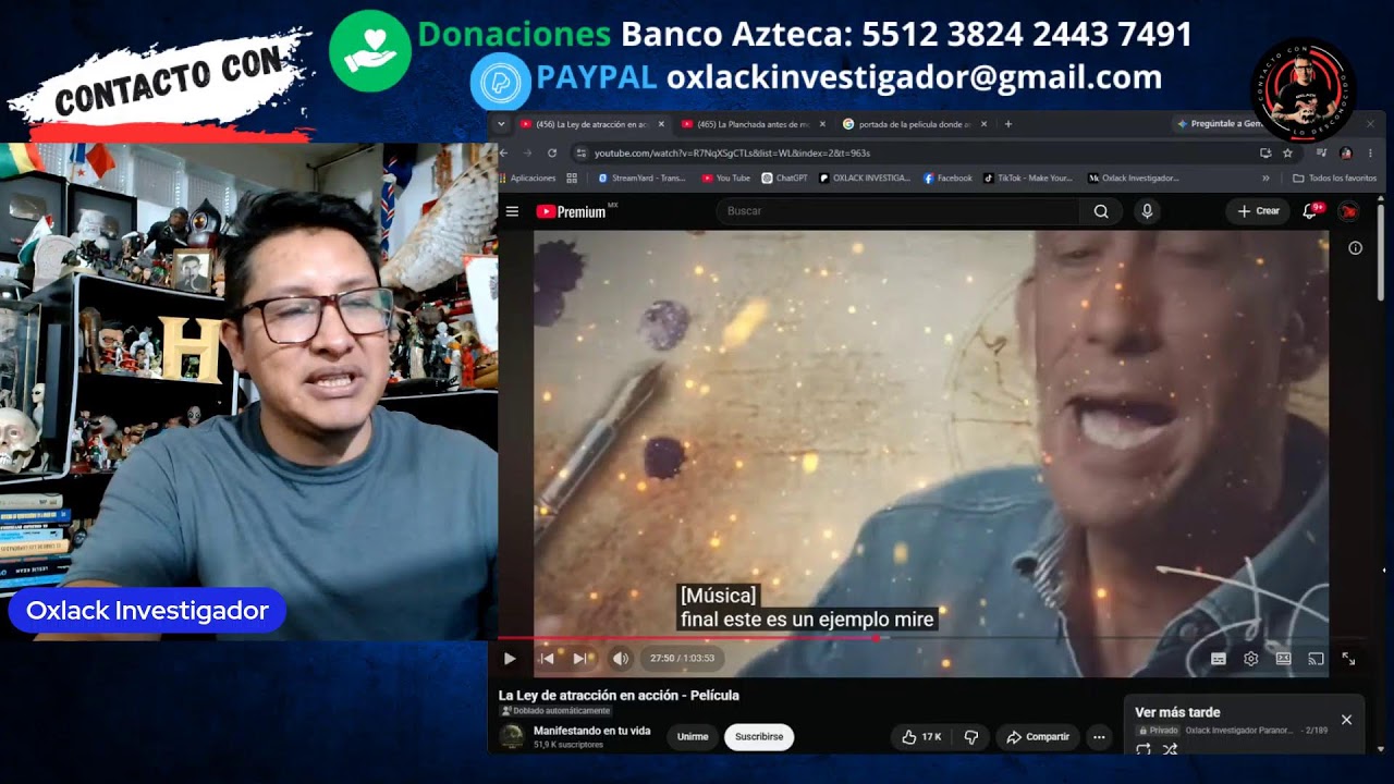 LA LEY DE LA ATRACCIÓN EL SECRETO Parte 3