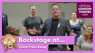 Come From Away 2020 cast in rehearsal