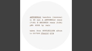 Hamilton (Antonelli Remix)