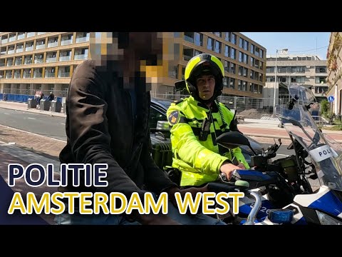 Politie Amsterdam | Rijden zonder helm | Diefstal | Motor & Auto | Gesignaleerd