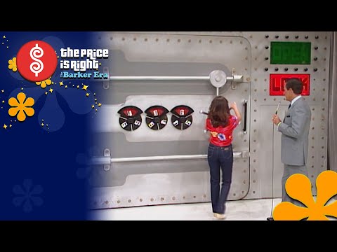 TPIR Contestant Struggles Guessing Correct Code for SAFE CRACKERS! - The Price Is Right 1984