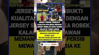 Download lagu JERSEY PERSIB MASIH LEBIH UNGGUL #persib #football #memengakakkocak #bobotoh #ngakak #beritabola mp3