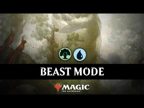 4x ELDER GARGARTH | Super Simic Aggro/Ramp | MYTHIC Top 200