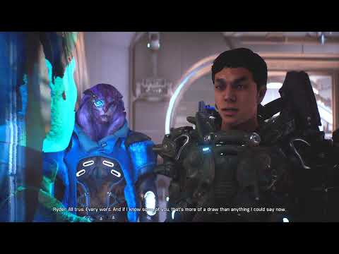 Mass Effect: Andromeda Walkthrough (Part 74) - Building Base In Elaaden