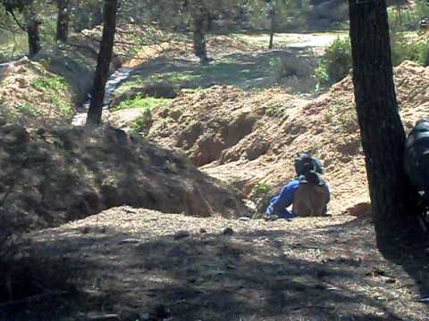 Paintball El Rompido Video
