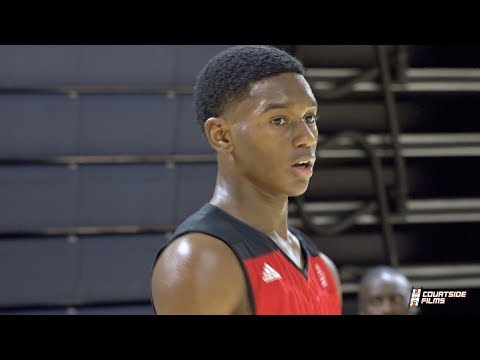 2019 PG Jordan Smith Highlights From The UA Challenge!