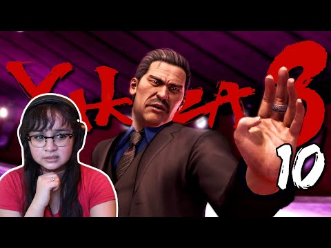 Kiryu Vs Kazama | Yakuza 3 Remastered Gameplay Part 10 | First Playthrough | AGirlAndAGame