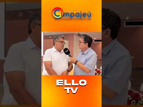 Prefeito Delson Lustosa de Santa Terezinha-PE no encontro Cimpajeú!