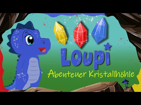 Loupi 🦕 Lernabenteuer – Folge 2 | Die Kristallhöhle