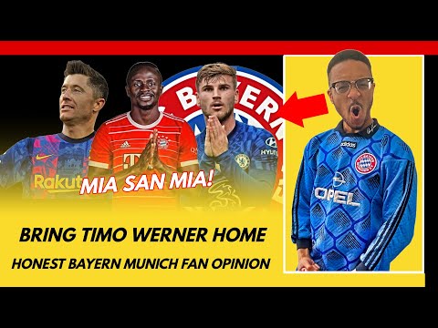 Why Werner is the perfect Lewandowski replacement! Mane's new partner! (Bayern Munich Fan)