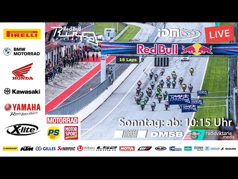 IDM Livestream Red Bull Ring 2022 - Sonntag