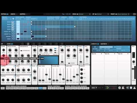 Drum Synthesis 101 with FXpansion Tremor - Episode 05 - Claps