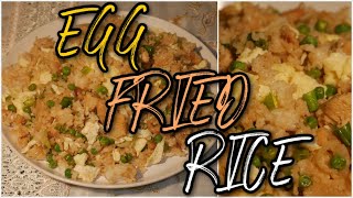 Easy Egg Fried Rice Recipe!