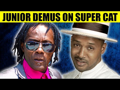 JUNIOR DEMUS On Recording The Classic 'Cabin Stabbin' With Super Cat And Nicodemus | Highlight