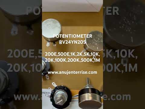 POTENTIOMETER RV24YN 20S B502