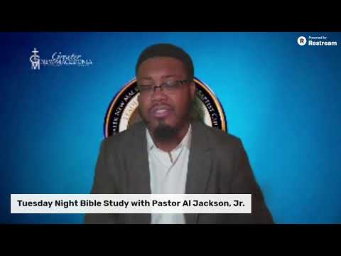 Greater New Macedonia Missionary Baptist Church Live Stream