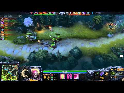 DK vs Newbee.Y - Frankfurt Major Hub - Demon, GoDz, Merlini