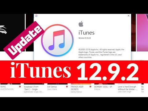 iTunes 12.9.2 Updates!!!!!