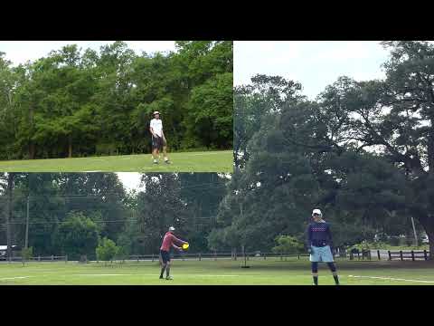 Escape!! Frisbee Summer League, 25 May 2025