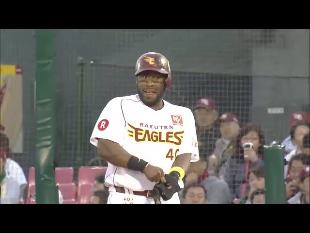 【1回裏】打ちすぎ注意!! イーグルス・ウィーラーが詰まりながらも先制打 2015/10/4 E-H