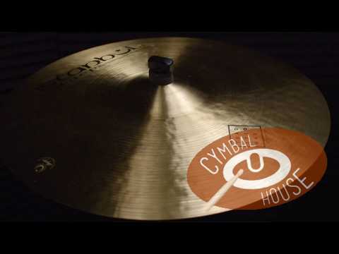 Istanbul Agop Traditional 20" Crash Ride 1870 g Bild 3
