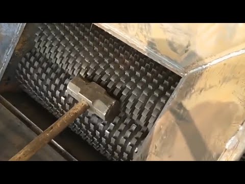 Shredder Vs The Strongest And Everything Else - Real Experiment Crusher Machine #asmr #shredder