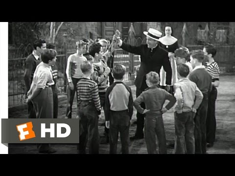The Bells of St. Mary's (1/8) Movie CLIP - It's a Man's World (1945) HD