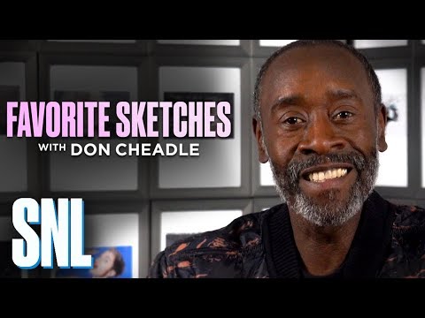 SNL Host Don Cheadle's Favorite Sketches