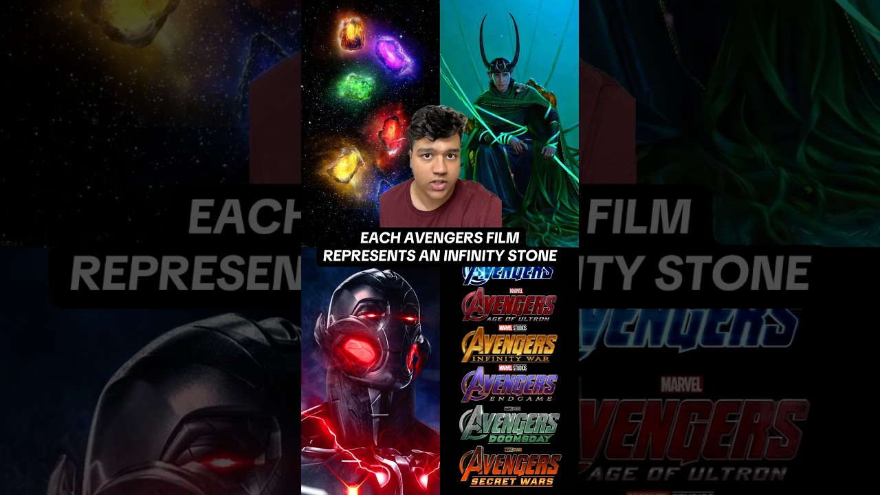 Each Avengers Movie Represents An Infinity Stone?!?