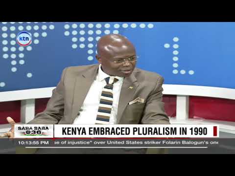 Saba Saba @ 36:Why Kenya's democratic journey is still far from complete 36 years later